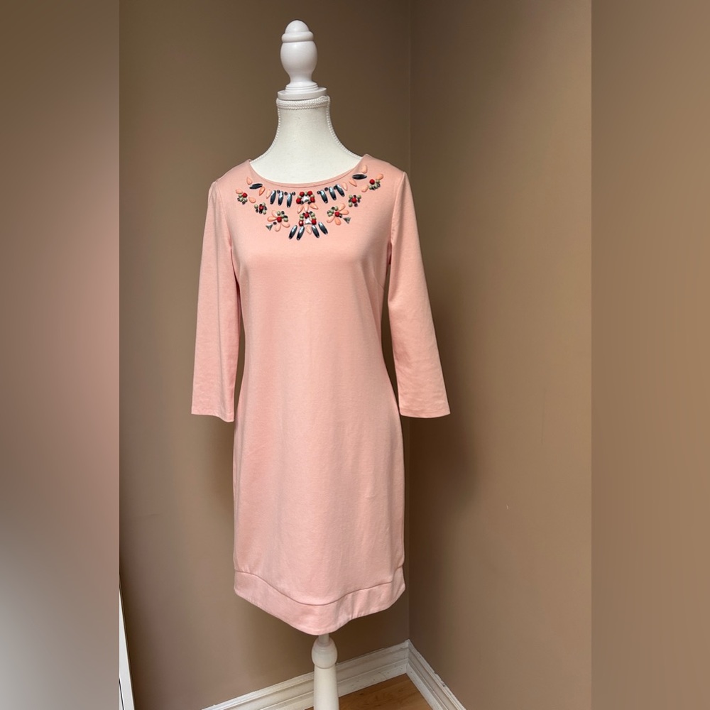 NWOT Jules & Leopold Crystal Rhinestones Mini dress